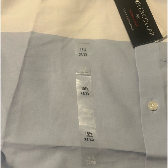 Tommy Hilfiger Man Wrinkles Free Shirt - Picture 9 of 15